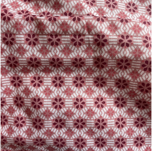 Banane Carreaux rose