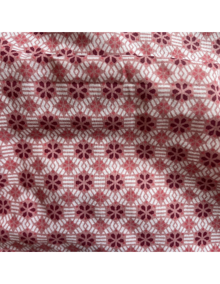 Banane Carreaux rose