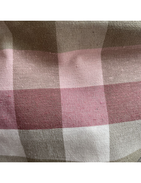 Banane Carreaux rose