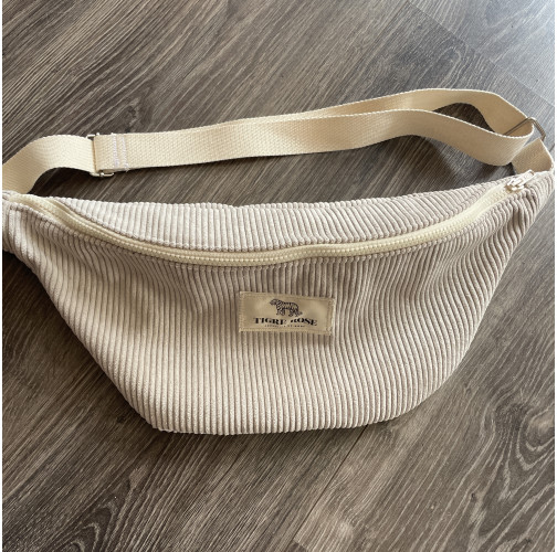 Banane Velours beige