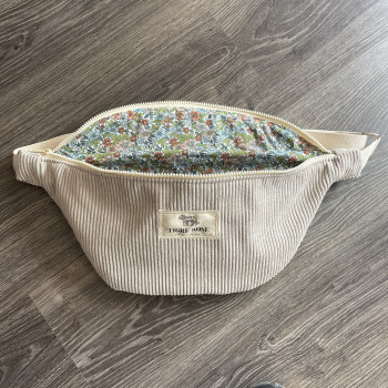 Banane Velours beige