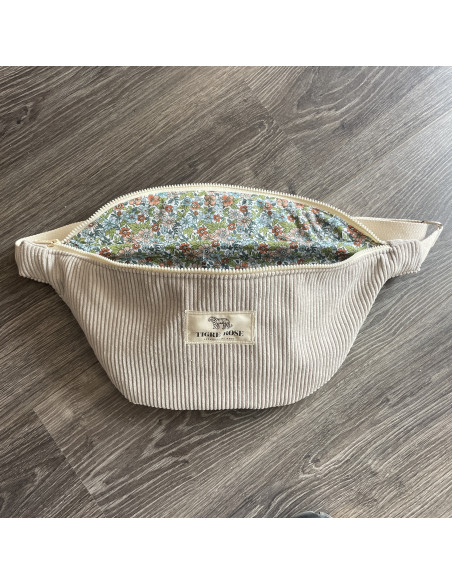 Banane Velours beige