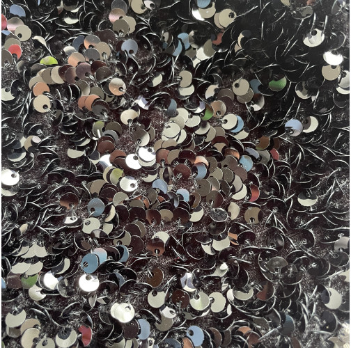 Banane en Sequins Noirs