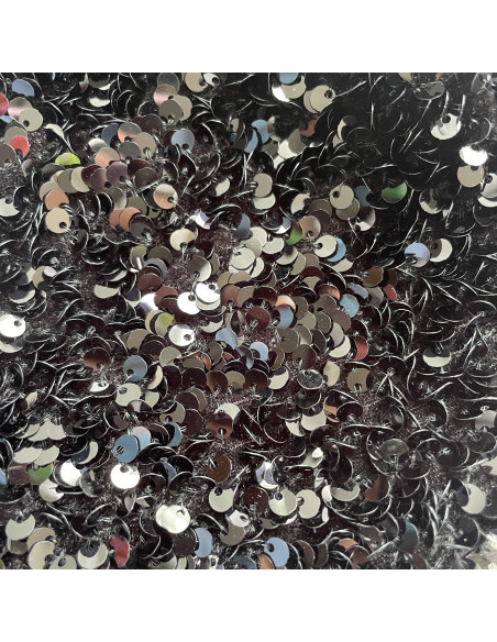 Banane en Sequins Noirs