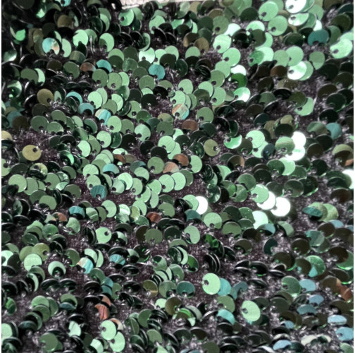 Banane en Sequins Verts