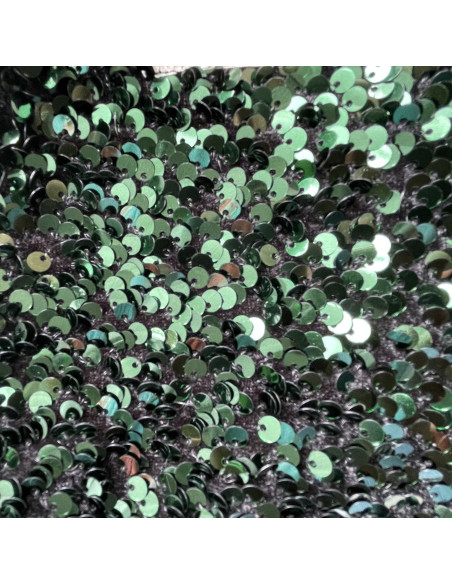 Banane en Sequins Verts