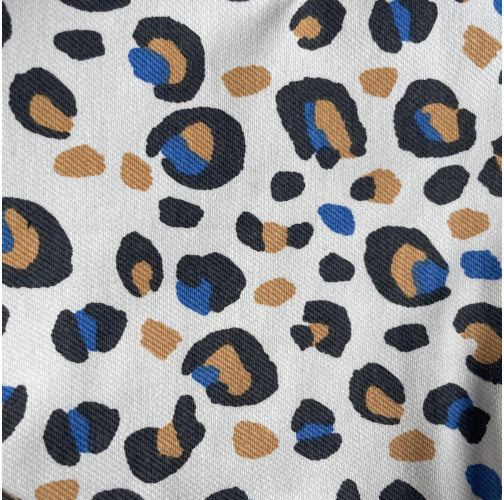 Banane Léopard Bleue