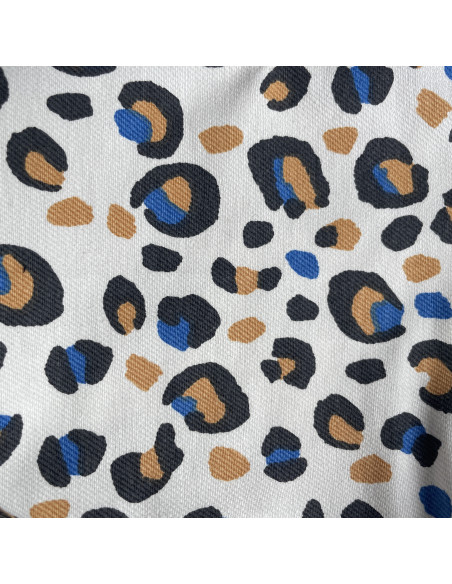 Banane Léopard Bleue