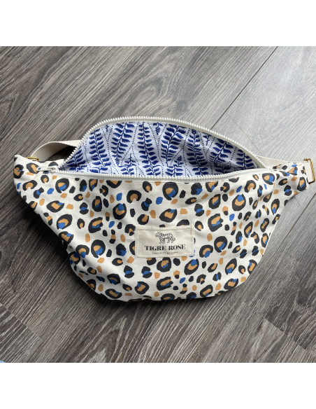 Banane Léopard Bleue