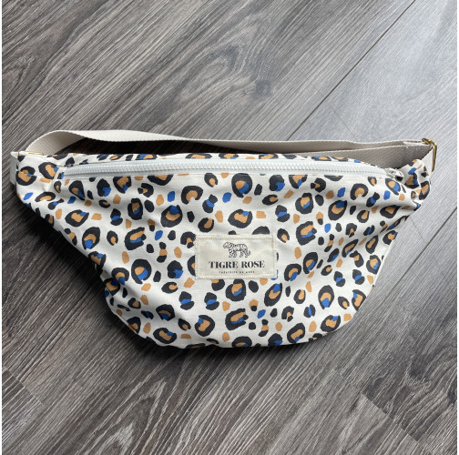 Banane Léopard Bleue