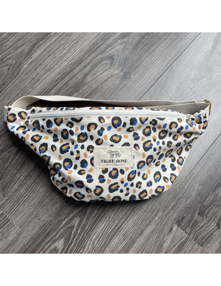 Banane Léopard Bleue