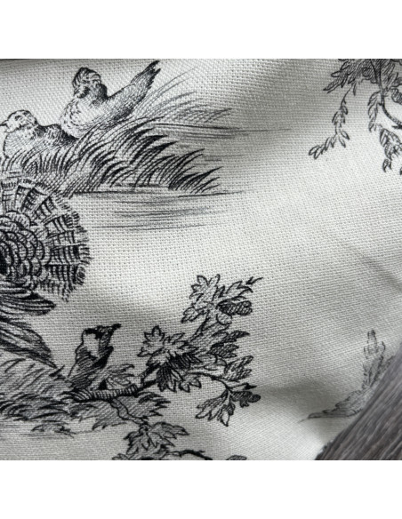 Banane Toile de Jouy Noire