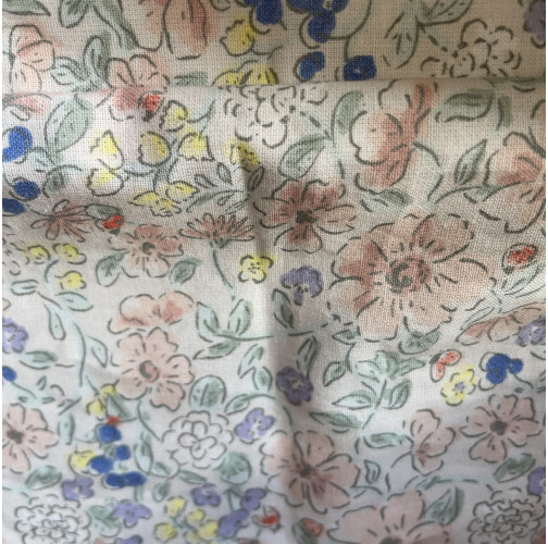 Banane Toile de Jouy Rouge