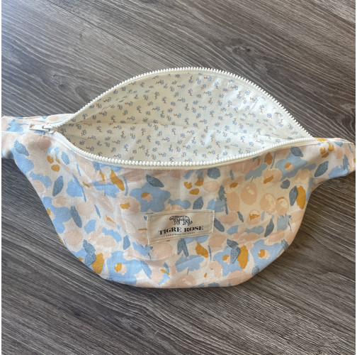 Banane Fleurs Bleues