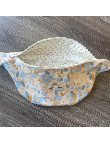 Banane Fleurs Bleues