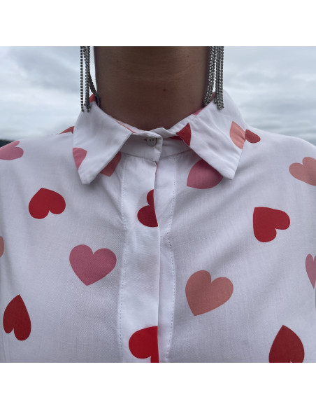 Chemisier Cœurs