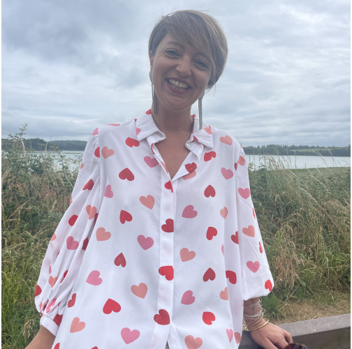 Chemisier Cœurs
