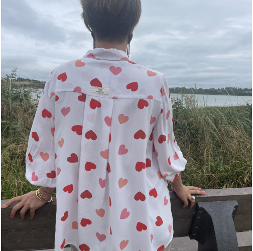 Chemisier Cœurs