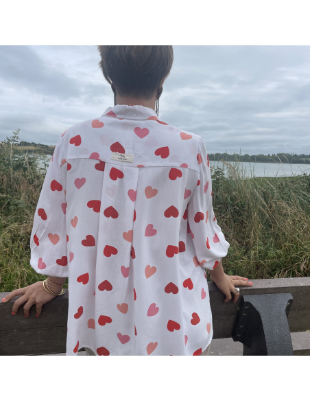 Chemisier Cœurs