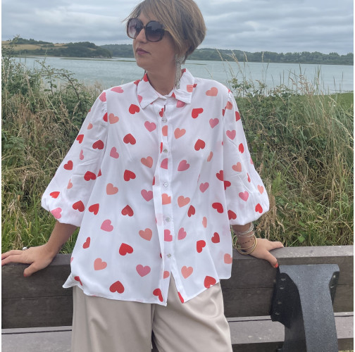 Chemisier Cœurs