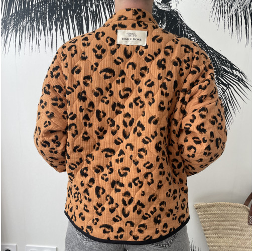 Veste Léopard