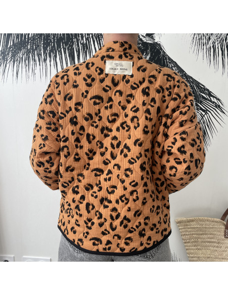 Veste Léopard