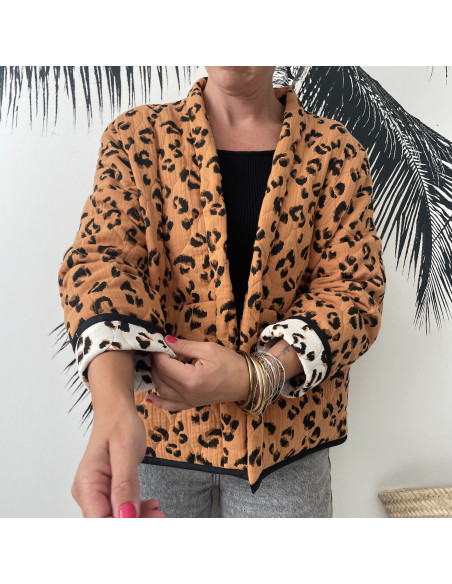 Veste Léopard