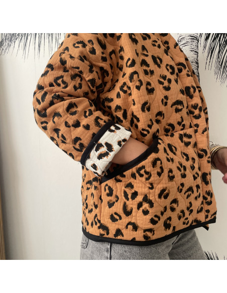 Veste Léopard