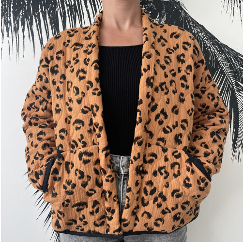 Veste Léopard