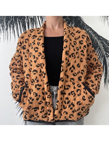 Veste Léopard
