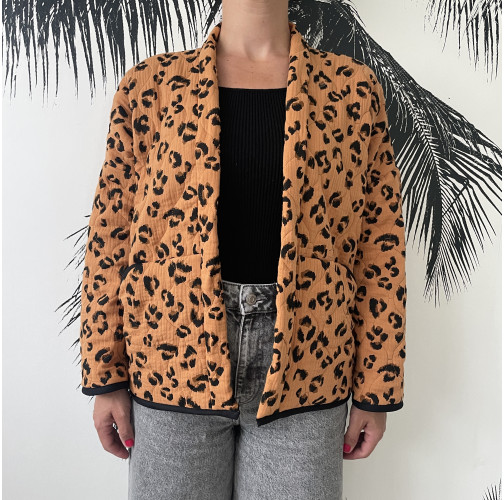 Veste Léopard
