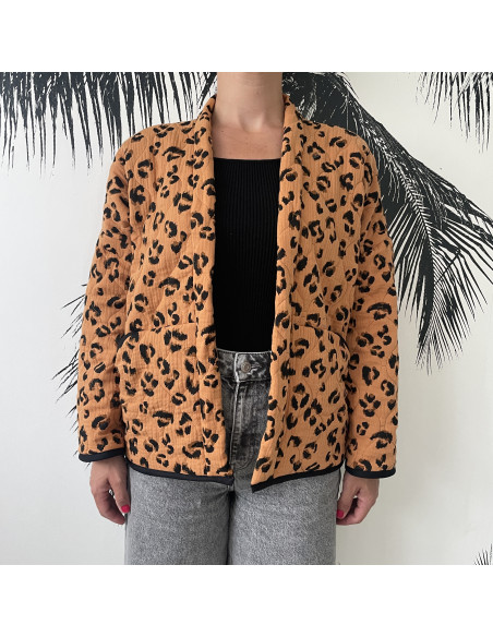 Veste Léopard
